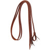 Rênes Séparées avec Gravure Barbwire 3230 Pool's - Marron