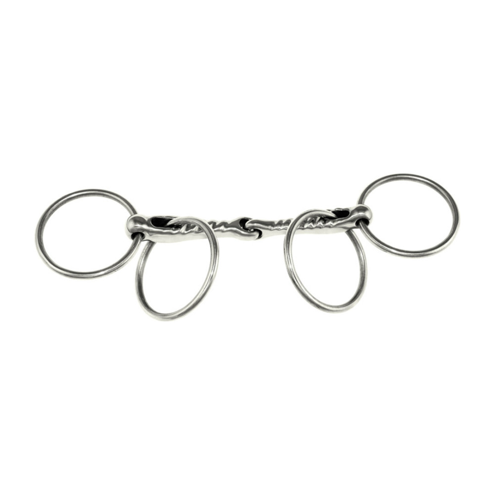 Bout boule plat fer torsade 38mm rouille