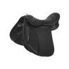 Selle de Trekking Chetak en Cuir Supreme - Noir