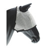 Masque Anti-Mouches en PVC Umbria Equitazione - Blanc
