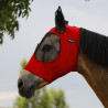 Masque Anti-Mouches en Lycra avec Couvre-Oreilles Tech Pro-Tech - Rouge