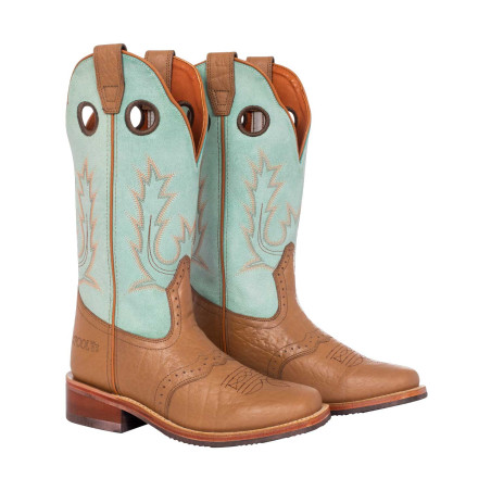 Bottes Western Femme Pool's 566-30L-GR Pool's