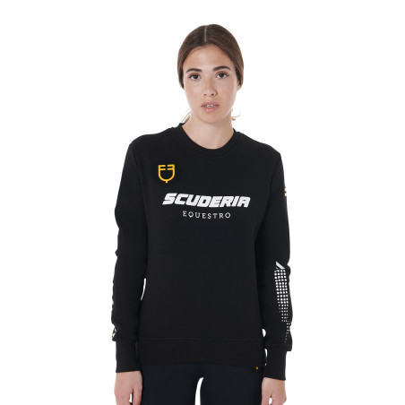 Sweat-shirt Ras-du-Cou Femme Scuderia Equestro Equestro