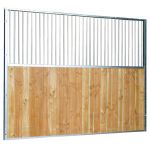 Séparation de box fixe barreaudée La Gée pin du nord