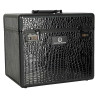Box de pansage Imperial Riding Shiny - Noir / noir croco