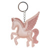 Porte-clés Imperial Riding Key To My Horse - Rose gold