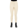 Pantalon d'équitation Euro-Star Aurelia Competition Grip Connect Full - Beige
