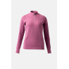 T-shirt d'entraînement thermique Isadora B Vertigo - Mauve doux