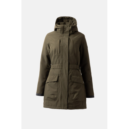 Veste chauffante longue Jadine Horze hiver