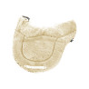 Tapis de selle d'endurance en polaire technique haute densité Burioni - Naturel