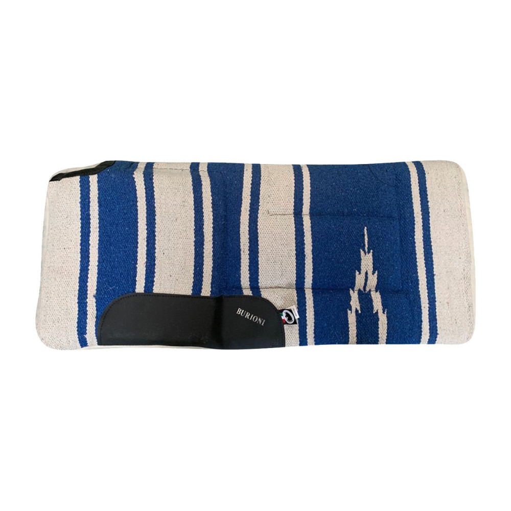 Tapis western pour cheval Burioni TTech Pockets | La sellerie de Maé