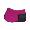 Tapis de selle Ttech+Sympa avec poches Burioni - Fuchsia