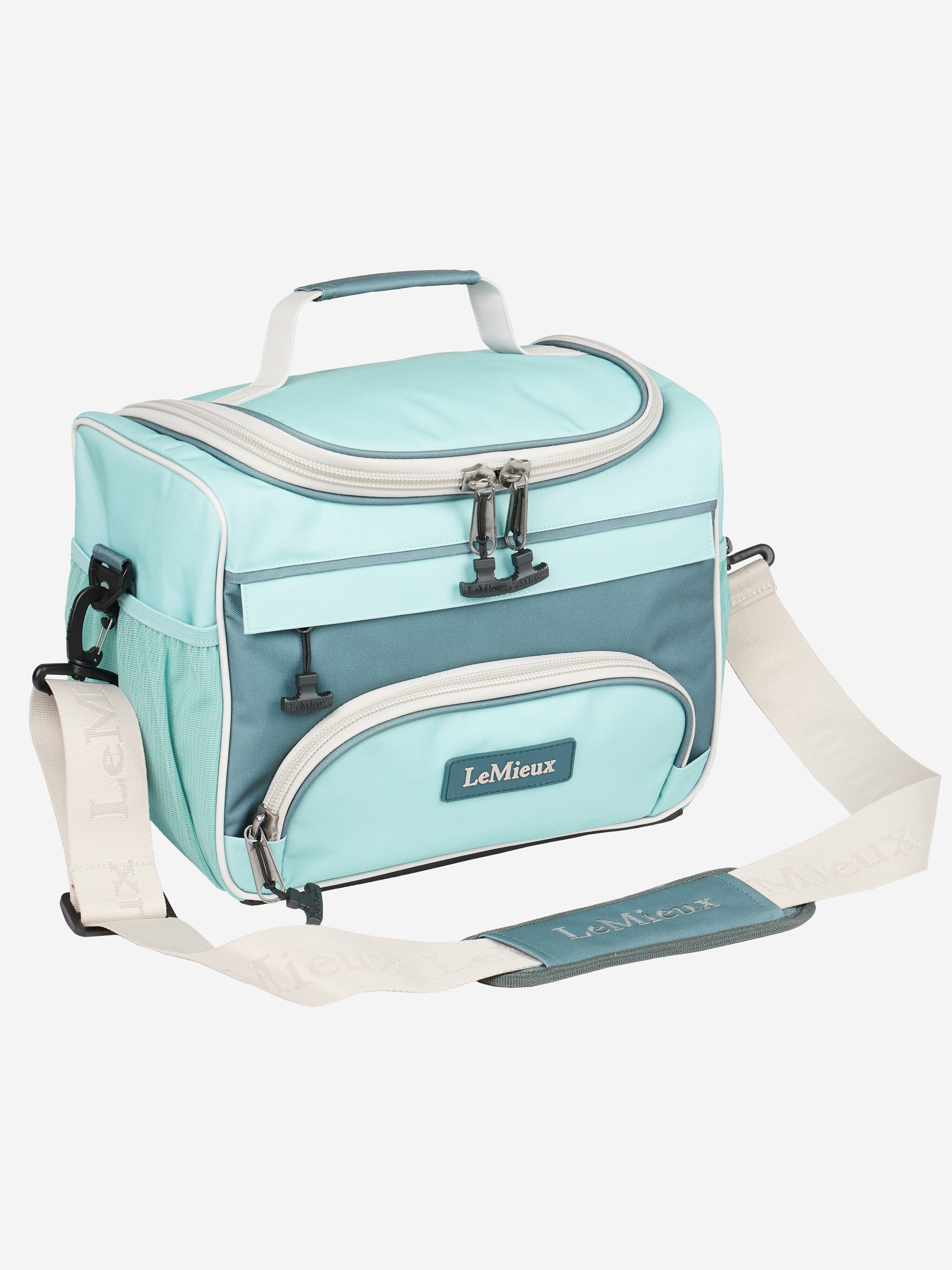 Sac de pansage LeMieux ProKit Lite Grooming Petrol Bleu