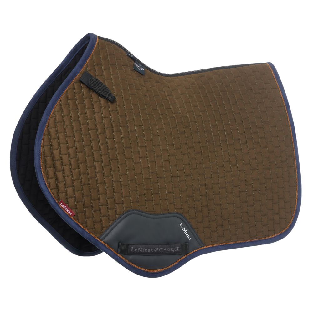 Tapis De Selle LeMieux Avec Support Suspendu - Neuf Sous Emballage - Équitation
