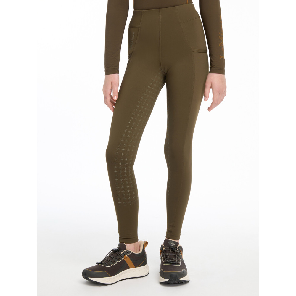 Pantalon D'équitation Easy Rider - Taille 152 - Noir - Garniture Complète - Comme Neuf