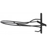 Support de selle anglaise Kerbl - Noir