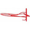 Support de selle anglaise Kerbl - Rouge