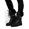 Boots Flags & Cup Sarak - Noir