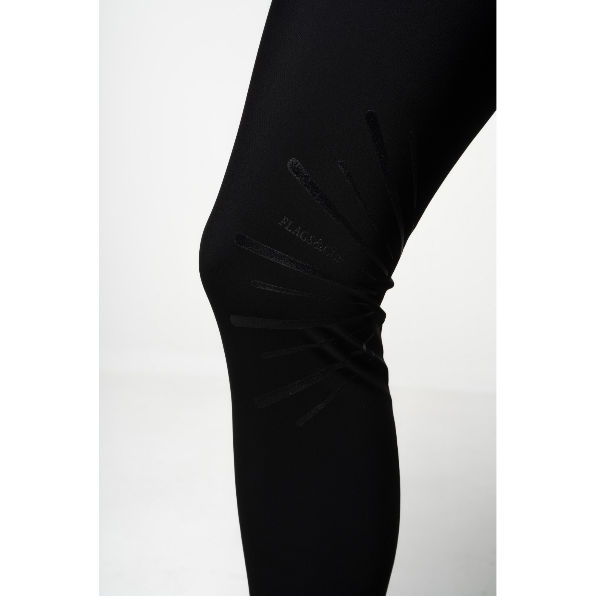 Pantalon Flags & Cup Skansen homme Noir