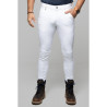 Pantalon Flags & Cup Skansen homme - Blanc