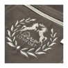 Pantalon Equicomfort Picadilly femme - Taupe / argent
