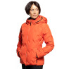 Doudoune femme Flags & Cup imperméable Napasoq - Orange