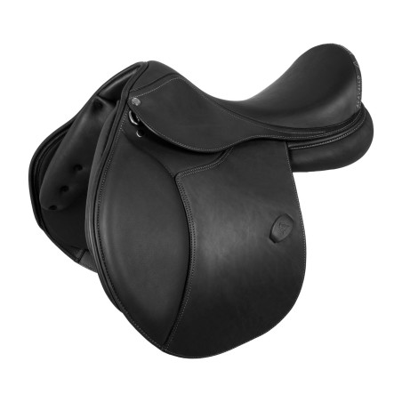 Selle polyvalente Bernini avec panneaux en latex Acavallo