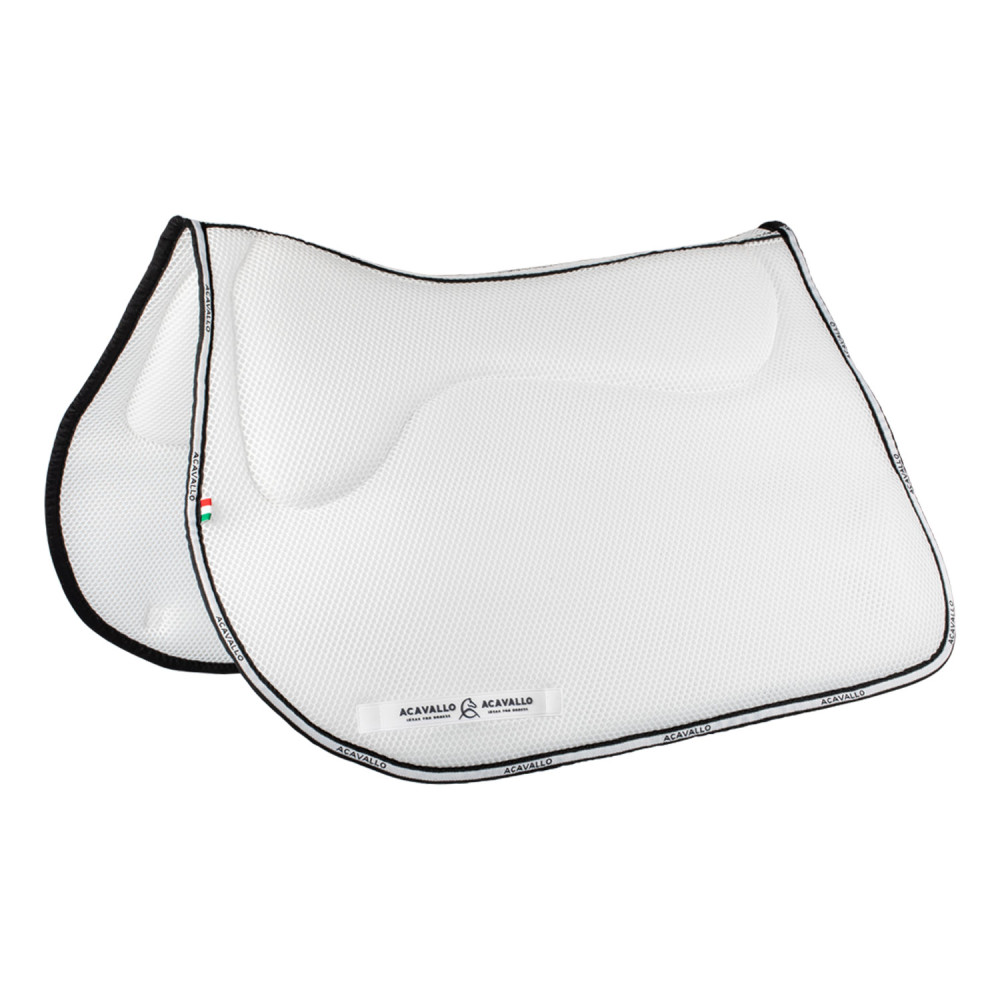 Tapis de selle pour cheval coton uni Premier Equine GP - peacock - Full