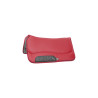 Tapis de selle western poney Techno Sympanova Burioni - Rouge
