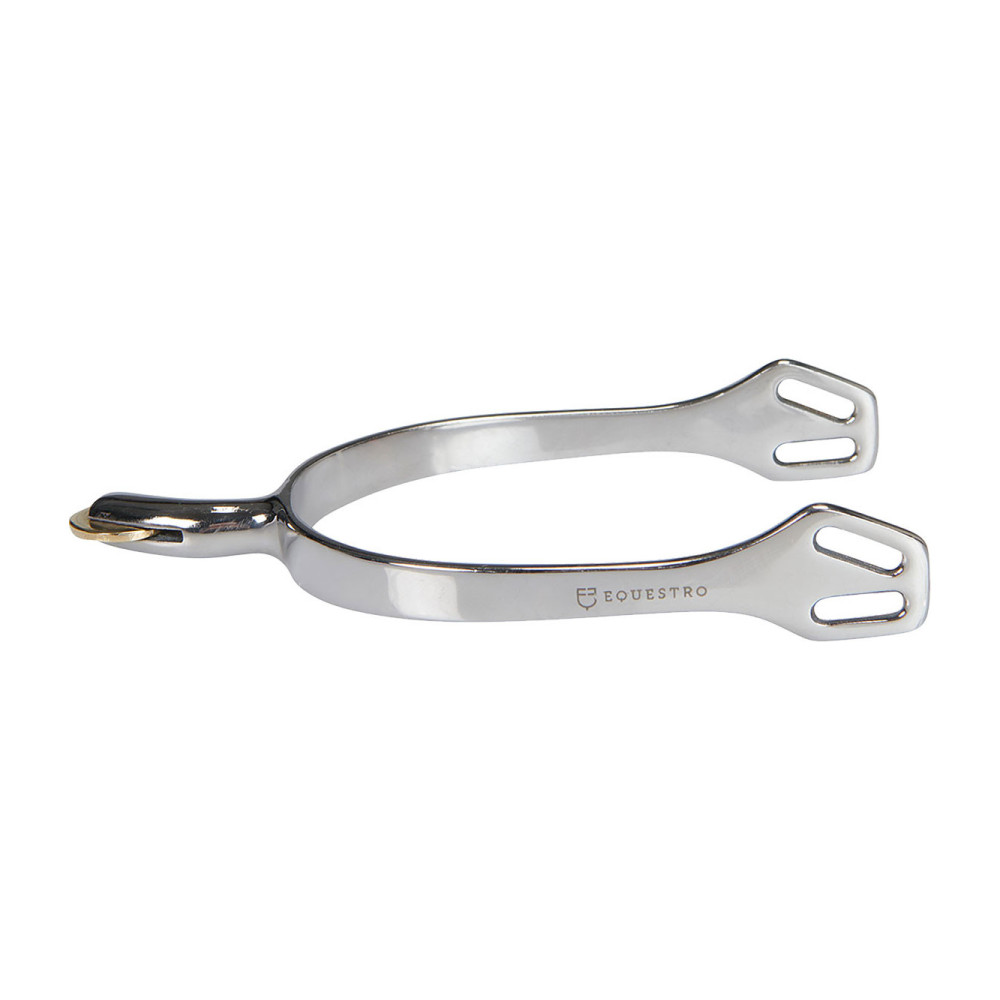 Éperons Stübben Dynamic Soft Touch - Tige 25mm Unisexe - Mollette Lisse Pour Cheval