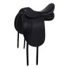 Selle de dressage avec taquets amovibles Equestro - Noir