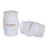 Bandages élastiques avec fermeture velcro Equestro - Blanc