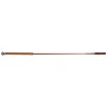 Cravache d'obstacle 65 cm Covalliero - Cognac
