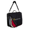 Sac pour tapis de selle avec logo Equestro - Noir