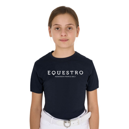 T-shirt pour enfants Equestro