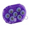 Etrille de massage magnétique - Lilas