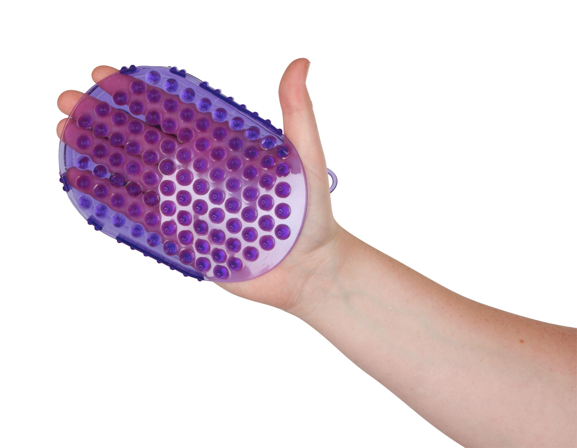 Etrille de massage magnétique Bleu royal Etrille de massage magnétique Bleu royal