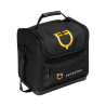 Sac de pansage poche zippée Equestro - Noir