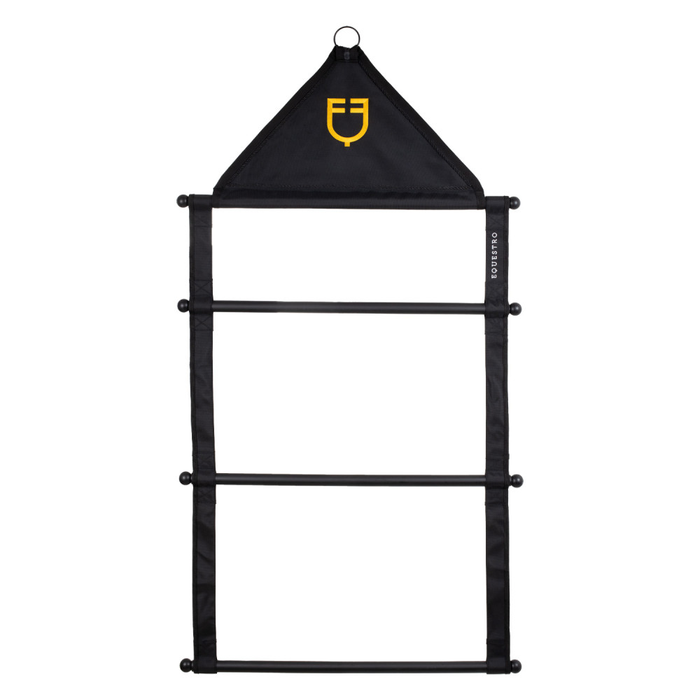 Porte-couvertures Pour Chevaux En Acier Inoxydable 304 - 60 Cm De Large, 4 Niveaux - Pour Sellerie, écurie Ou Rangement Maison
