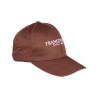 Casquette de baseball unisexe Franceschini - Marron