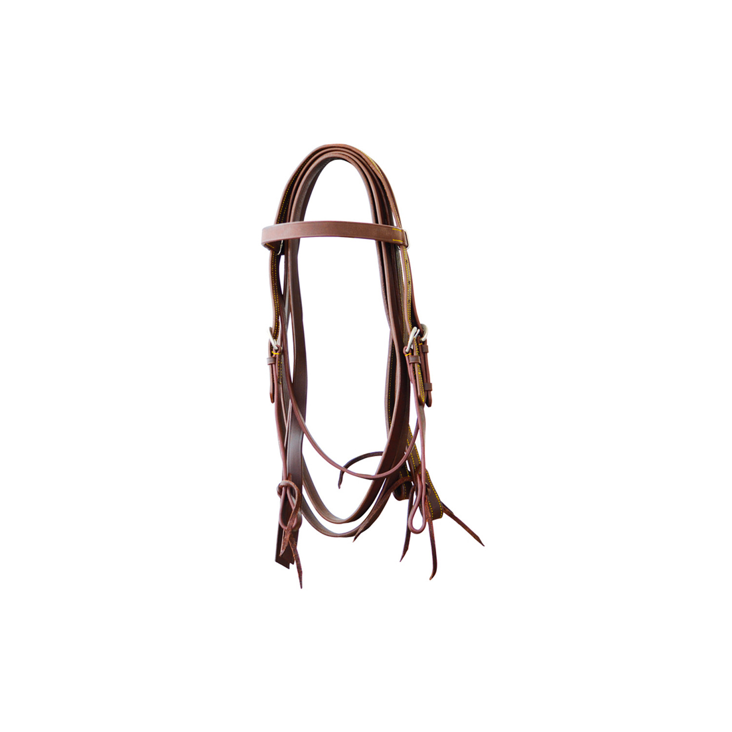 Bride western poney avec rênes Lakota Marron