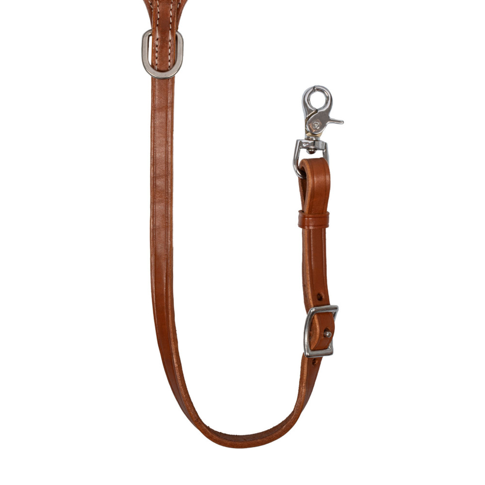 HILASON Ensemble de colliers poitrine Western Horse à fleurs cuir
