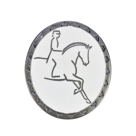 Broche cavalière de dressage Umbria Equitazione