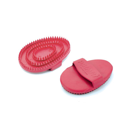 Brosse oval en caoutchouc Umbria Equitazione