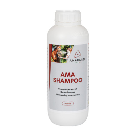 Shampoing pour chevaux Ama 1L Umbria Equitazione