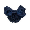 Filet à cheveux avec ruban Umbria Equitazione - Marine