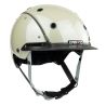 Casque Casco Champ 3 - Plus blanc métallisé
