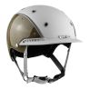 Casque Casco Champ 3 - Fibre de lin blancgris
