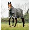 Couverture Horseware Rhino HexStop Plus Turnout 0g 1000D - Gris / indigo / marine