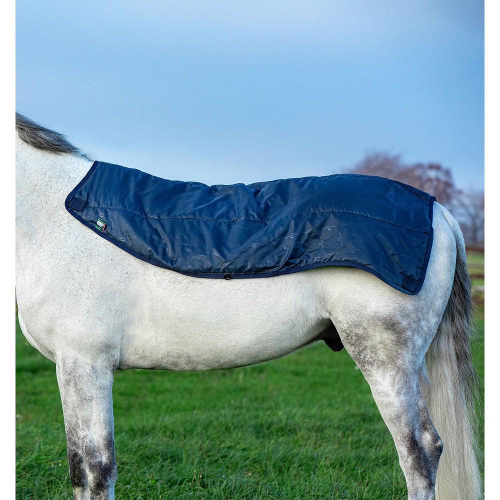 Couverture D'été Rambo Optimo Pour Cheval - Bleu Tattersall 5'9" - Occasion